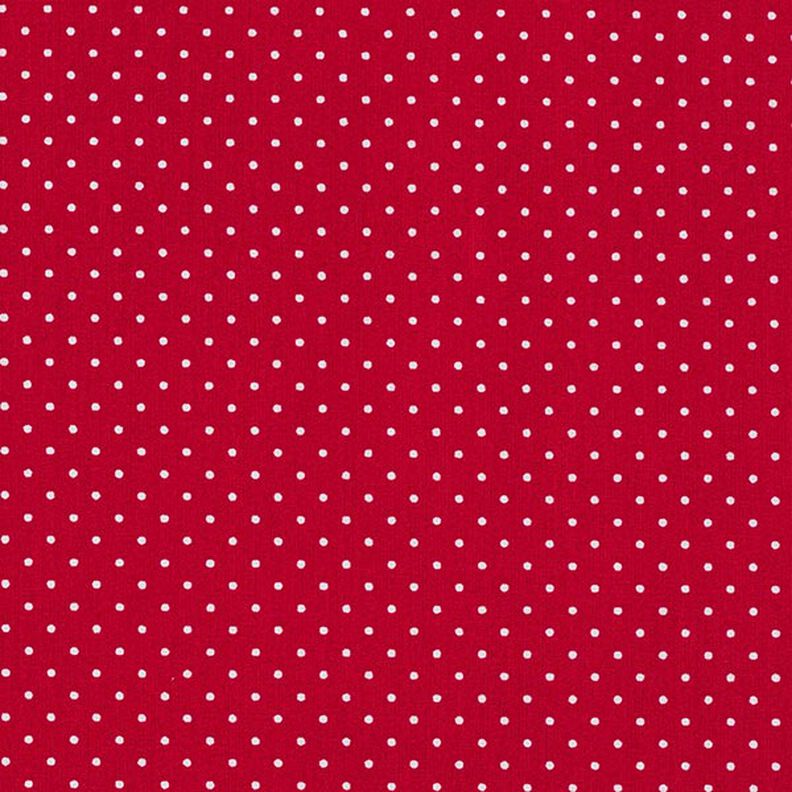 Algodão revestido Pintas pequenas – vermelho,  image number 1
