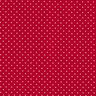 Algodão revestido Pintas pequenas – vermelho,  thumbnail number 1
