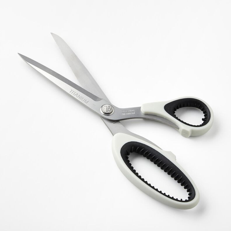 Conjunto de tesoura de alfaiate + tesoura de arremate Titânio – cinzento,  image number 3