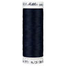 Linha de coser Seraflex para costuras elásticas (0821) | 130 m | Mettler – azul-noite,  thumbnail number 1
