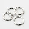 Argolas em O [4 Pça. | Ø 32 mm] – prata metálica,  thumbnail number 1