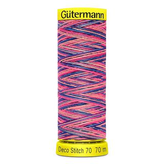 Linhas de costura Deco Stitch 70 Multicolour (9819) | 70m | Gütermann, 