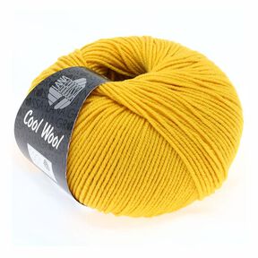 Cool Wool Uni, 50g | Lana Grossa – amarelo, 