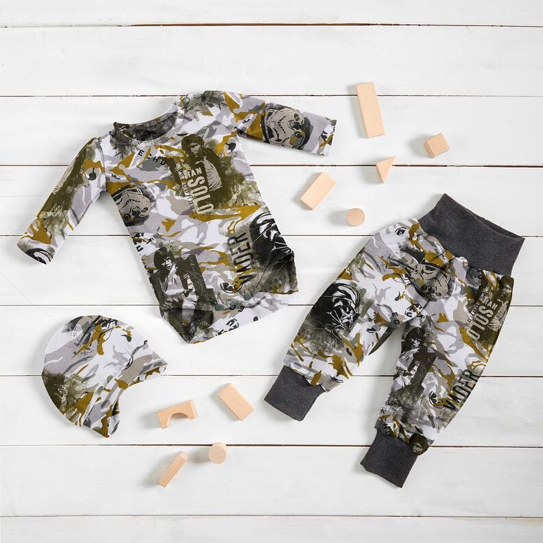 Jersey de algodão Camuflagem | Star Wars – branco sujo,  image number 7