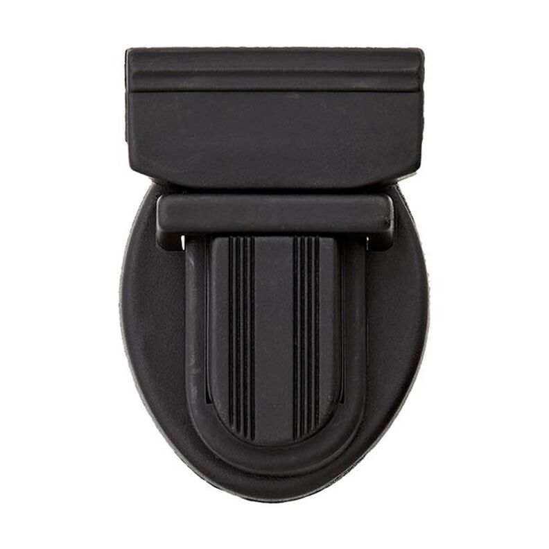 Fecho para carteiras [ 38x26 mm ] – preto,  image number 1