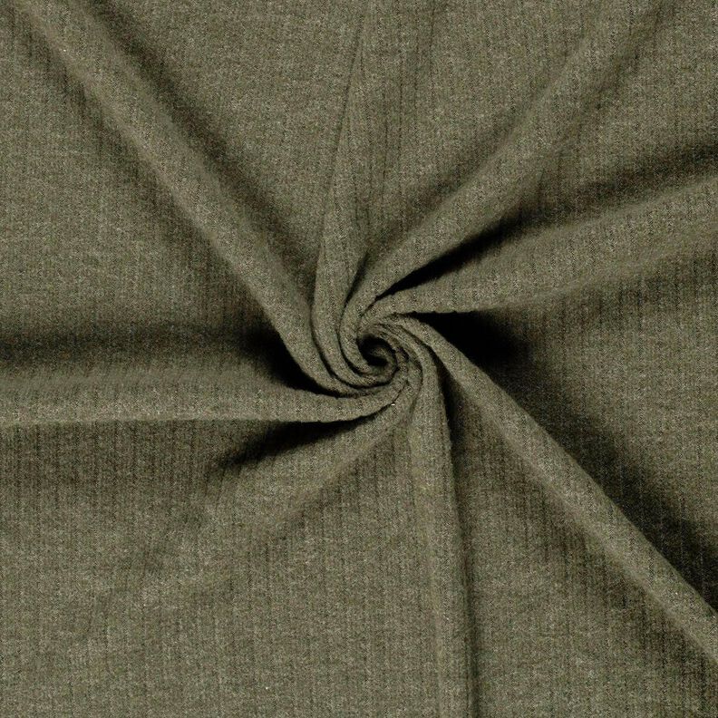 Malha canelada super macia Lisa – pinheiro escuro,  image number 3