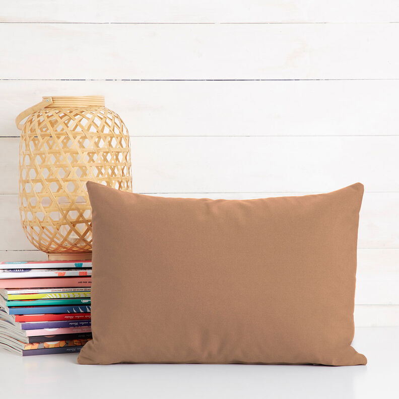 Tecido de algodão Cretone Liso – canela,  image number 9