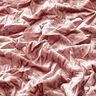 Veludo stretch amarrotado – rosa embaçado,  thumbnail number 2