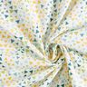 Popelina de algodão Triângulos coloridos – branco,  thumbnail number 3