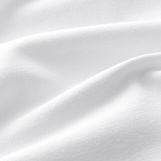 Jersey de algodão médio liso – branco, 