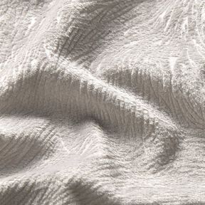 Veludo para decoração Ramos abstratos – cinzento-prateado, 