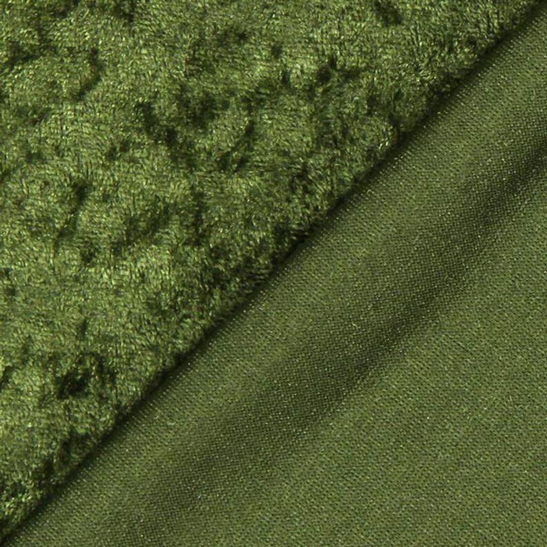 Veludo amarrotado – oliva escura,  image number 3