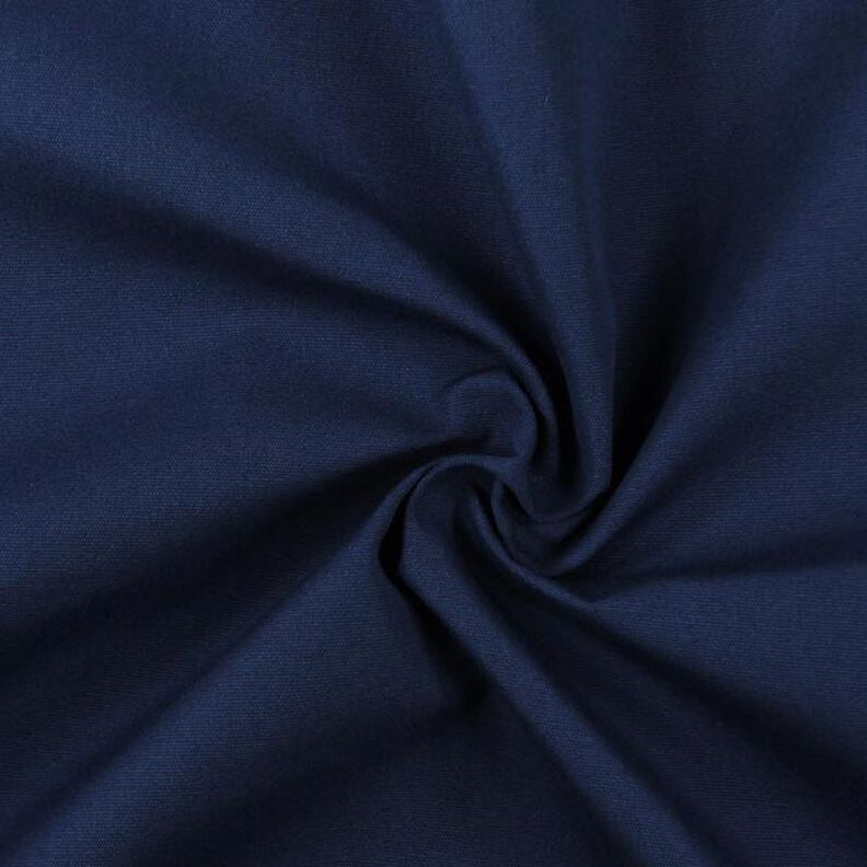 Tecido para exteriores Acrisol Liso – azul-marinho,  image number 1