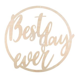 Coroa Best day ever | Rayher – natural, 