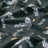 Jersey de algodão Tecido sob licença Harry Potter Hedwig com vassoura | Warner Bros. – cinza ardósia,  thumbnail number 2