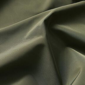 Tecido para casacos impermeável – oliva escura | Retalho 80cm, 