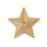 Aplicação Estrela – ouro metálico,  thumbnail number 1