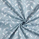 Popelina de algodão Bio Penas – azul-pomba,  thumbnail number 3