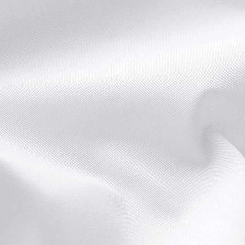 Mistura de poliéster e algodão, fácil de cuidar – branco,  image number 2
