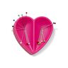 Almofada de alfinetes magnética Coração [ Medidas:  80  x 80  x 26 mm  ] | Prym Love – pink,  thumbnail number 1