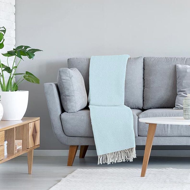 Fleece antiborboto – azul bebé,  image number 5