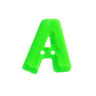 Botão Neon em forma de letra – A,  thumbnail number 1