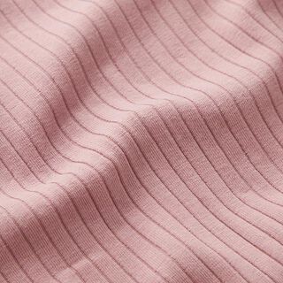 Jersey canelada lisa – rosa embaçado, 