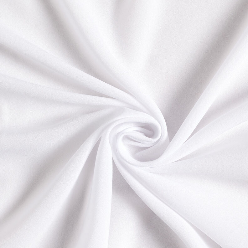 Crepe Georgette – branco,  image number 1
