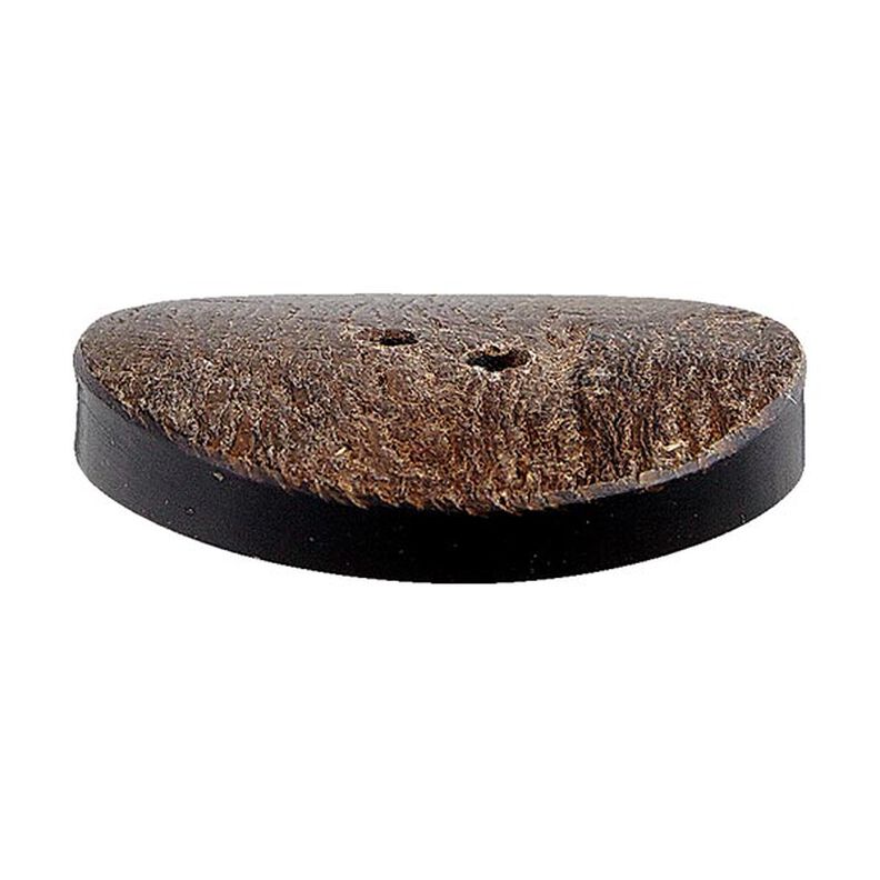 Botão de chifre Traje tradicional - castanho-escuro,  image number 2