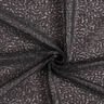 Tecido com lantejoulas Linhas serpenteadas – preto,  thumbnail number 3