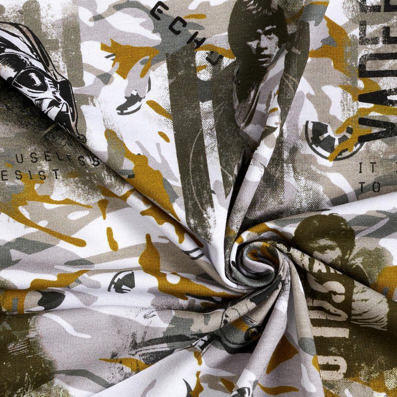 Jersey de algodão Camuflagem | Star Wars – branco sujo,  image number 3