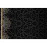 Jersey de algodão Tecido com orla Mandala Barroco Salpicos dourados | Glitzerpüppi – preto,  thumbnail number 4