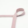 Fita de viés Musselina [20 mm] – rosa-velho claro,  thumbnail number 1