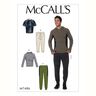 Homem - Top|Pullover|Calças, McCalls 7486 | 32 -,  thumbnail number 1