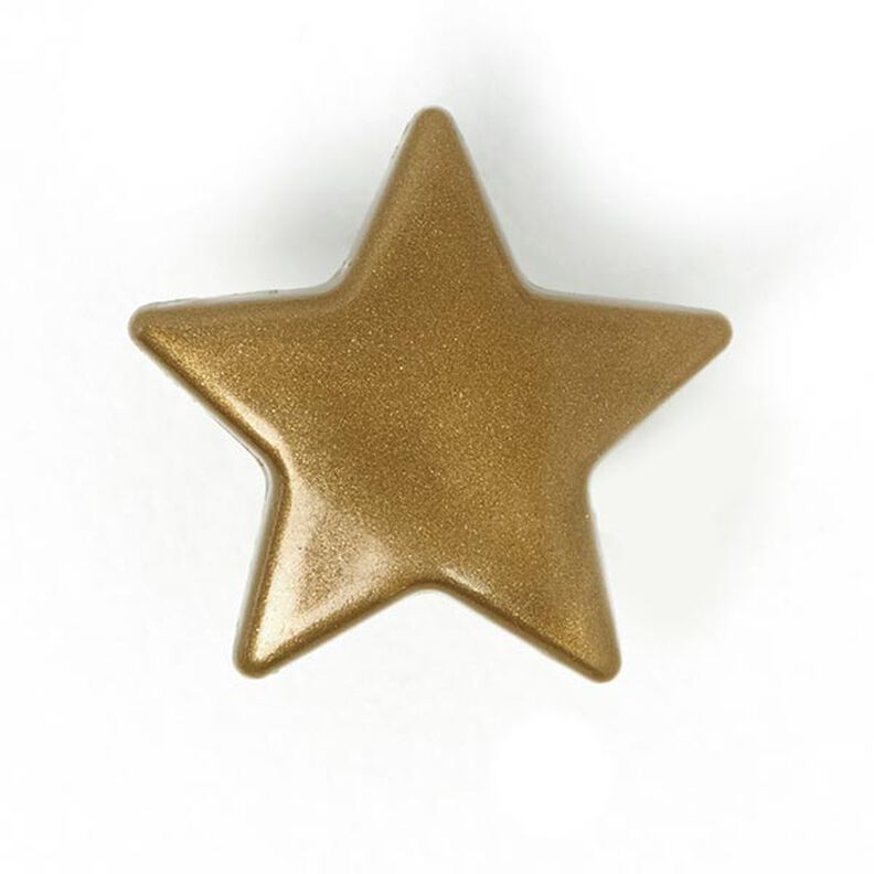 Botões de pressão Color métallique Snaps Estrela 2 - dourado metálica| Prym,  image number 1
