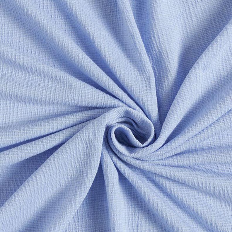 Jersey enrugado Liso – azul claro,  image number 1