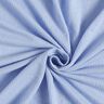 Jersey enrugado Liso – azul claro,  thumbnail number 1