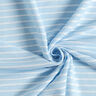 Malha fina Fita de cordão – azul claro/branco,  thumbnail number 3