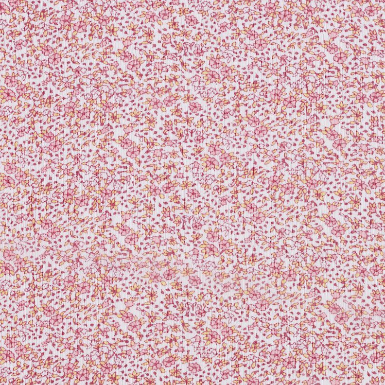Crepe Chiffon Millefleurs – rosa embaçado,  image number 1