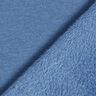 Tecido polar alpino Sweater aconchegante Liso – azul ganga,  thumbnail number 5