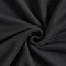 Tecido polar de algodão Liso – preto,  thumbnail number 1