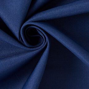 Tecido para exteriores Teflon Liso – azul-marinho | Retalho 100cm, 