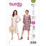 Sukienka,Burda 6014 | 34 - 44,  thumbnail number 1