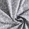 Algodão revestido Folhas mini abstratas – cinzento/branco,  thumbnail number 4