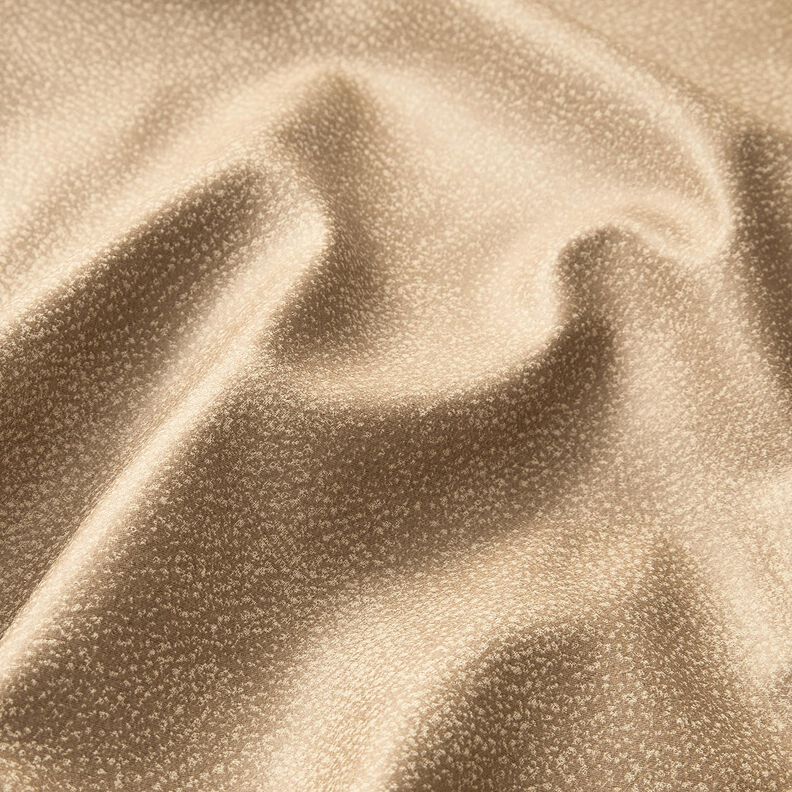 Tecido para estofos Apar&ecirc;ncia de couro estampado &ndash; taupe,  image number 2
