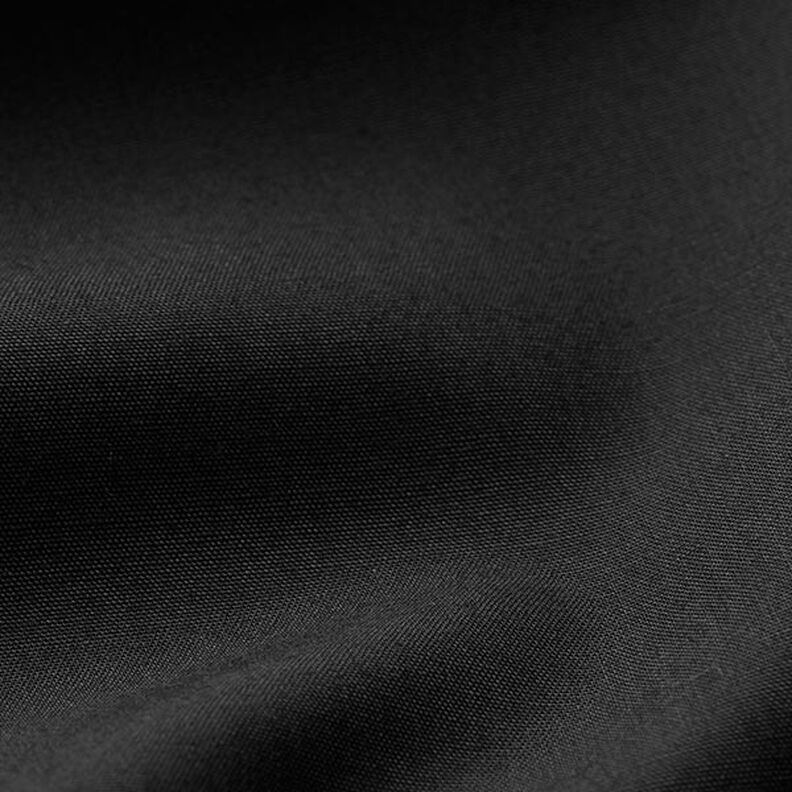 Mistura de poliéster e algodão, fácil de cuidar – preto,  image number 2
