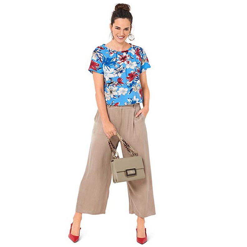 Blusa | Burda 6111 | 34-44,  image number 2