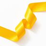 Fita de cetim [25 mm] – amarelo-sol,  thumbnail number 3