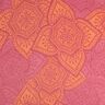 Moda de praia Toalha estilo hammam Ornamentos Jacquard – vermelho/laranja-pêssego,  thumbnail number 1