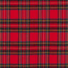 Flanela de algodão Xadrez escocês – vermelho,  thumbnail number 1